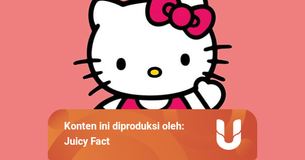  Asal  Usul  Hello  Kitty  kumparan com